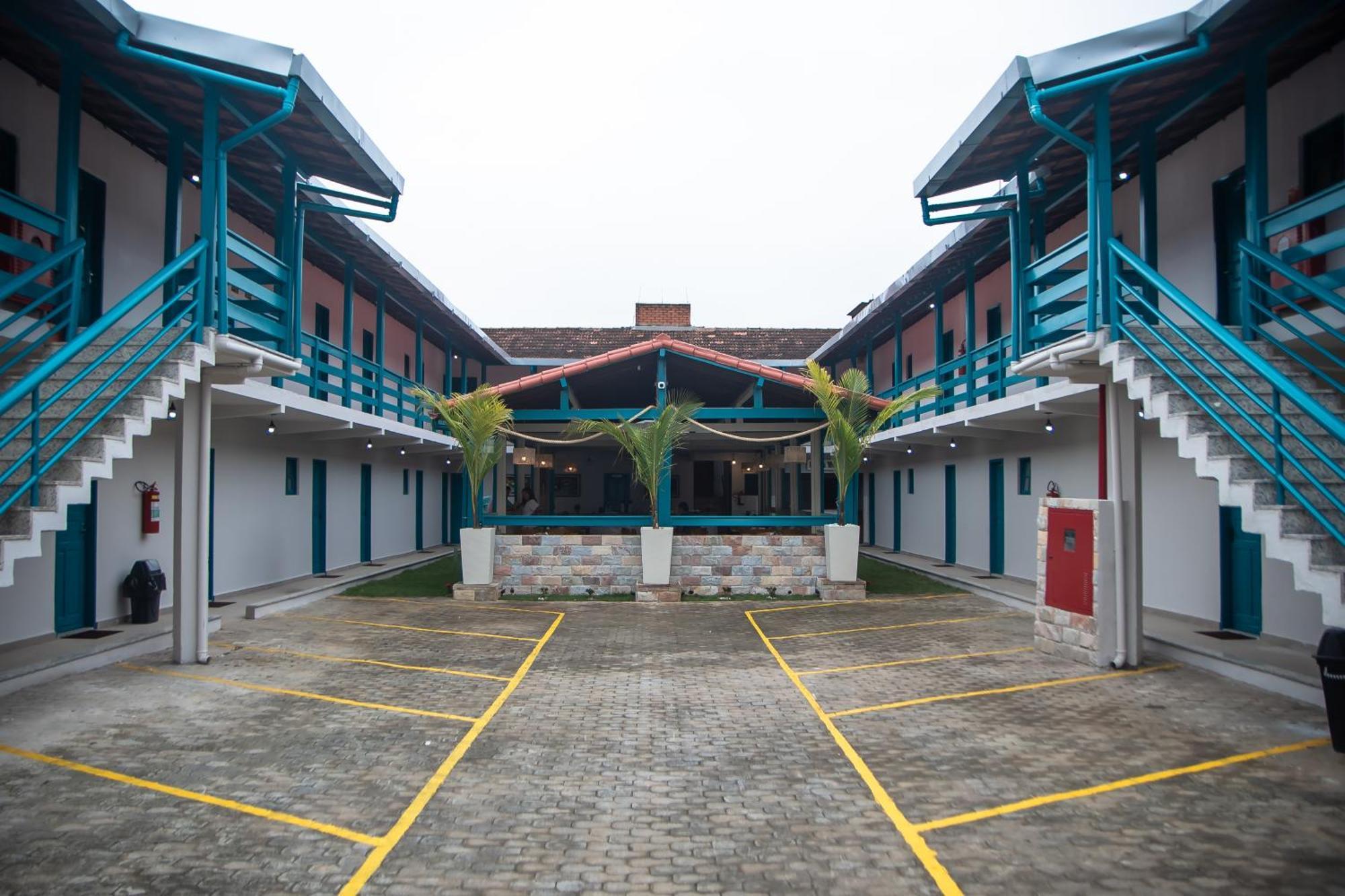 Hotel Praia Do Morro Guarapari Exterior foto